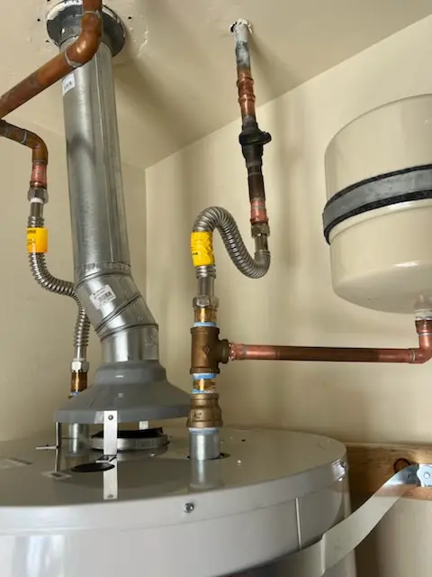 Water heater installation and plumbing repair in Manhattan Beach